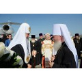 Святейший Патриарх Кирилл прибыл в Курганскую митрополию