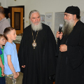 ПМЦ "Златоуст" посетил афонский старец Свято-Петровского монастыря 