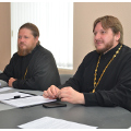 Епископ Серафим возглавил работу собрания Перемышльского благочиния Калужской епархии
