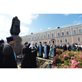 В Смоленске открыт памятник святому благоверному князю Владимиру Мономаху