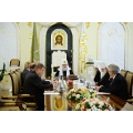 Святейший Патриарх Кирилл провел заседание Комитета по присуждению премий памяти митрополита Московского и Коломенского Макария (Булгакова)