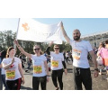 На Московском марафоне собрали более миллиона рублей в пользу службы помощи «Милосердие»