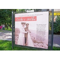 В рамках проекта Синодального отдела по взаимоотношениям Церкви с обществом и СМИ в Москве установили билборды с цитатами из переписки царской семьи