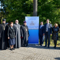 Участники XX юбилейных БРОЧ Калужской митрополии приняли участие в акции по посадке деревьев