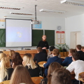 Отдел по социальному служению Калужской епархии провел беседы с учащимися на тему здорового образа жизни