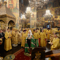 Епископ Тарусский Серафим сослужил Святейшему Патриарху Кириллу в Успенском соборе Московского Кремля
