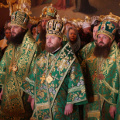 Викарий Калужской епархии принял участие в торжествах в Свято-Троицкой Сергиевой лавре