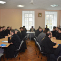 Состоялось очередное собрание V-го благочиннического округа Калужской епархии