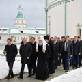 Президент России, Святейший Патриарх Кирилл и председатель Правительства России посетили Ново-Иерусалимский ставропигиальный монастырь
