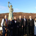 Памятник морякам полярных конвоев освящен в Исландии