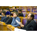 Представители Русской Православной Церкви приняли участие в конференции «Традиционные религии в контексте общенационального единства» в Санкт-Петербурге