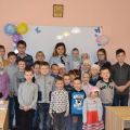 Сотрудник ГАИ провел открытый урок для воспитанников воскресной школы храма при усадьбе Гончаровых