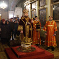 Епископ Тарусский Серафим совершил праздничные богослужения в день памяти сщмч. Августина Калужского