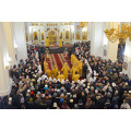 Патриарший экзарх всея Беларуси возглавил торжества в честь 25-летия возрождения Витебской епархии