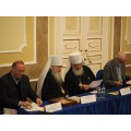Митрополит Климент выступил на конференции «100-летие возобновление Патриаршества в России» во Владимире