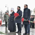 Представители Русской Православной Церкви приняли участие в возложении цветов к могиле Неизвестного солдата