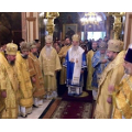 Гости из Поместных Православных Церквей совершили воскресные богослужения в храмах Москвы
