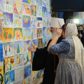 В Калуге открылась ХХХVIII областная выставка детского творчества «Христос Рождается, славите!»