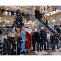 В ТРК "XXI век" г. Калуги был организован Рождественский флешмоб