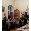 Рождественский молодежный вечер прошел в воскресной школе Свято-Георгиевского собора