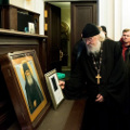 В Троице-Сергиевой Лавре состоялось празднование 3-летия прославления прп. Паисия Святогорца в лике святых