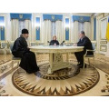 Президент Украины выразил благодарность Предстоятелю Украинской Православной Церкви за помощь в освобождении военнопленных