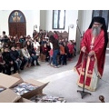 Православные дети в сирийской Латакии получили рождественские подарки из России
