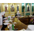 Состоялось первое в 2018 году заседание Священного Синода Русской Православной Церкви