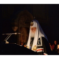 Святейший Патриарх Кирилл совершил утреню с чтением Великого канона преподобного Андрея Критского в Храме Христа Спасителя