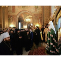 Святейший Патриарх Кирилл посетил Подворье Русской Православной Церкви в Софии