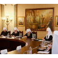 Святейший Патриарх Кирилл возглавил заседание Высшего Церковного Совета РПЦ