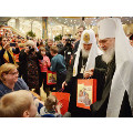 Митрополит Климент принял участие в праздновании «Дня православной книги» в Храме Христа Спасителя