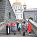 Хор Калужского духовного училища принял участие в Пасхальном фестивале в Москве