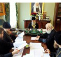 Митрополит Варсонофий провел заседание комиссии по распределению выпускников духовных учебных заведений