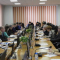 Руководитель информационного отдела Калужской епархии принял участие в заседании Общественной палаты