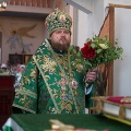 В день Святой Троицы епископ Серафим совершил Литургию в Петропавловском храме Тарусы