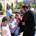 День Святой Троицы отметили праздничным концертом в сквере Никитского храма