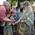 Митрополит Климент возглавил шествие крестного хода с Табынской иконой Божией Матери