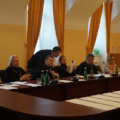 В Калужской семинарии состоялся итоговый междисциплинарный экзамен для студентов-выпускников
