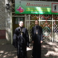 Руководитель социального отдела ознакомился с работой благотворительного центра «Милосердие» в Малоярославце