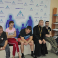 Клирик Калужской епархии провел беседу с пациентами наркологического отделения