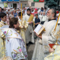 Епископ Серафим совершил Божественную литургию в Предтеченском храме Калуги