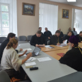 Епископ Серафим возглавил работу заседания Оргкомитета XXI Богородично-Рождественских образовательных чтений