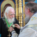 Один из старейших клириков Калужской митрополии награжден орденом преподобного Сергия Радонежского второй степени 