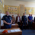Клирик Калужской епархии поздравил сотрудников Противопожарной службы с праздником