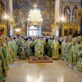 Митрополит Калужский и Боровский Климент принял участие в торжествах в Троице-Сергиевой лавре