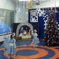 Благочинный Медынского района посетил Рождественскую ёлку в детском саду «Солнышко»