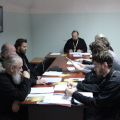 Состоялось итоговое заседание Коллегии отдела по церковной благотворительности и социальному служению Калужской епархии