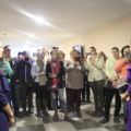 Свято-Никольский Черноостровский монастырь посетила группа блогеров-представителей туристической индустрии