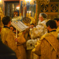 Митрополит Калужский и Боровский Климент совершил молебное пение на новолетие в Свято-Троицком кафедральном соборе